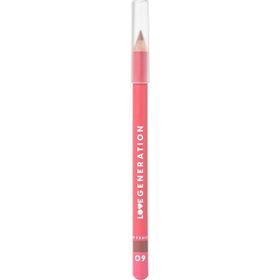 Love Generation 09 She Is Hot Long Lasting Lip Liner Dudak Kalemi