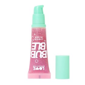 Love Generation Bubble 02 Cheeky Cherry Liquid Blush Likit Allık