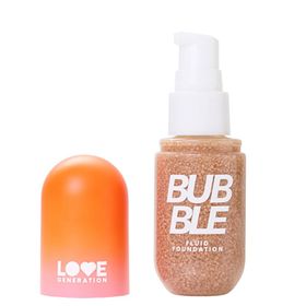 Love Generation Fluid Bubble 02 Caramel Delight Lightweight Fondöten