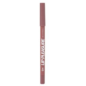 Love Generation Lip Pleasure 04 Daring Gel Lip Liner With Matte Finish Jel Dudak Kalemi