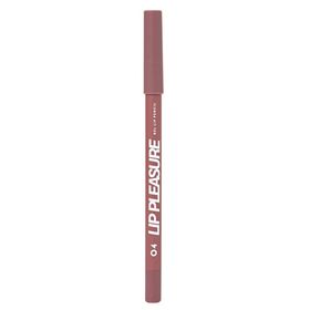 Love Generation Lip Pleasure 04 Daring Gel Lip Liner With Matte Finish Jel Dudak Kalemi