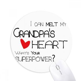 Love Kalp Yuvarlak Mouse Pad