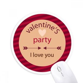 Love Kalp Yuvarlak Mouse Pad