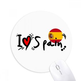 Love Kalp Yuvarlak Mouse Pad