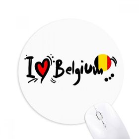 Love Kalp Yuvarlak Mouse Pad