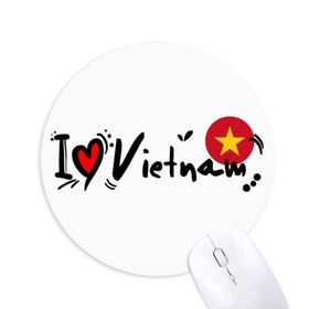 Love Kalp Yuvarlak Mouse Pad