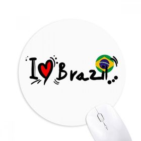 Love Kalp Yuvarlak Mouse Pad