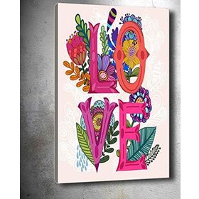 Love Kanvas Tablo