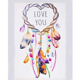 Love Kanvas Tablo