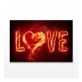 Love Kanvas Tablo