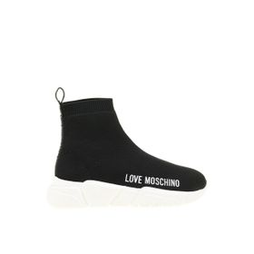 Love Moschino JA15343G0FIZ4000 Siyah Kadın Yüksek Taban Sneaker