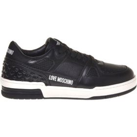 Love Moschino JA15343G0FIZ4000 Siyah Kadın Yüksek Taban Sneaker