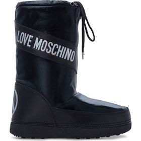 Love Moschino JA24012G18IJ0000 Siyah Kadın Kar Botu