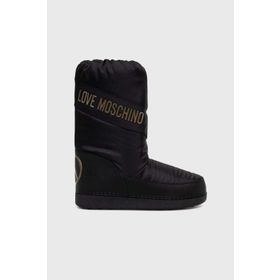 Love Moschino JA24032G0HISY000 Siyah Kar Kadın Bot