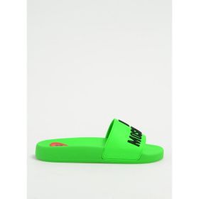 Love Moschino JA28052G0GI13810 Yeşil Kadın Terlik