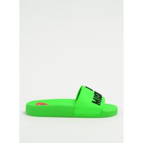 Love Moschino JA28052G0GI13810 Yeşil Kadın Terlik