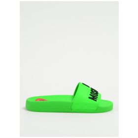 Love Moschino JA28052G0GI13810 Yeşil Kadın Terlik
