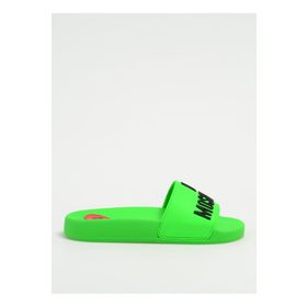 Love Moschino JA28052G0GI13810 Yeşil Kadın Terlik