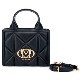 Love Moschino JC4081PP1NLC0000 Omuz Askılı Siyah Kadın Çanta