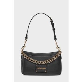 Love Moschino JC4124PP1ILN100A Siyah Kadın Omuz Çantası
