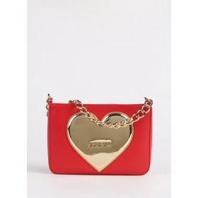 Love Moschino JC4227PP1IK2250A Kırmızı Kadın 15x17x13 cm Çapraz Çanta