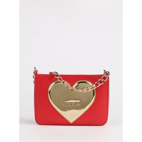 Love Moschino JC4227PP1IK2250A Kırmızı Kadın 15x17x13 cm Çapraz Çanta