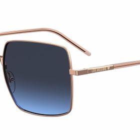Love Moschino MOL022/S DDB/08 Altın Bakır 56 Unisex Güneş Gözlüğü