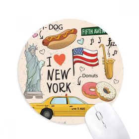 Love Yuvarlak Mouse Pad
