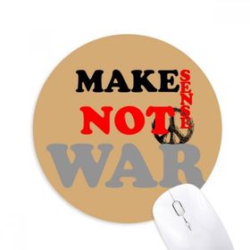 Love Yuvarlak Mouse Pad