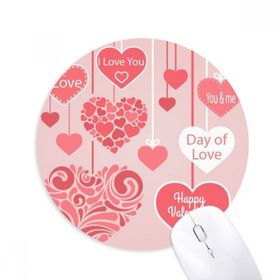 Love Yuvarlak Mouse Pad