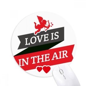 Love Yuvarlak Mouse Pad
