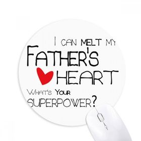 Love Yuvarlak Mouse Pad