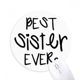 Love Yuvarlak Mouse Pad