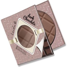 Lovely Dark Chocolate Bronzer Pudra
