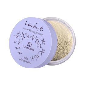 Lovely HD Pürüzsüzlüğe Yardımcı Loose Pudra