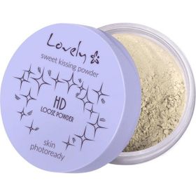 Lovely HD Pürüzsüzlüğe Yardımcı Loose Pudra