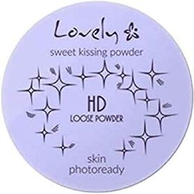 Lovely HD Pürüzsüzlüğe Yardımcı Loose Pudra