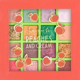 Lovely Peaches And Cream Lovely Far Paleti