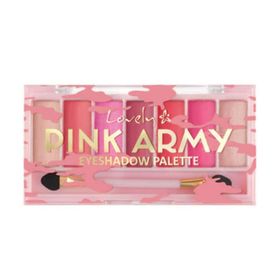 Lovely Pink Army Far Paleti