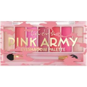 Lovely Pink Army Far Paleti