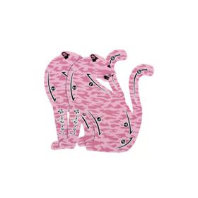 Lovely Pink Army Stencil Eyeliner