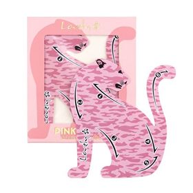 Lovely Pink Army Stencil Eyeliner