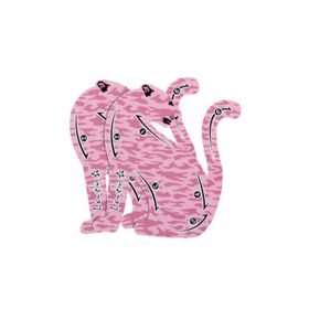 Lovely Pink Army Stencil Eyeliner