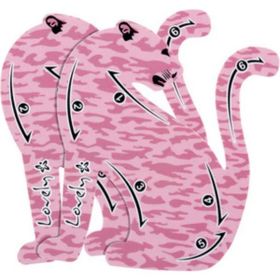Lovely Pink Army Stencil Eyeliner