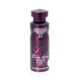 Lovely Spring 200 ml 212 Sexy Men Deodorant