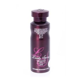 Lovely Spring 200 ml 212 Sexy Men Deodorant