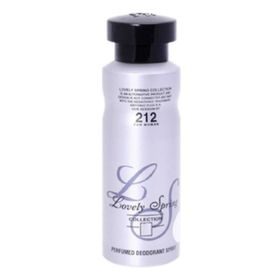 Lovely Spring 212 Women 200 ml Deodorant
