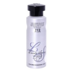 Lovely Spring 212 Women 200 ml Deodorant