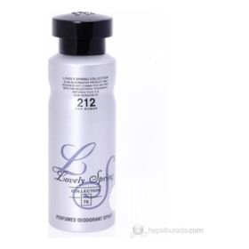 Lovely Spring 212 Women 200 ml Deodorant