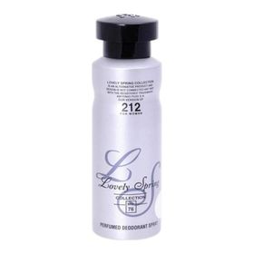 Lovely Spring 212 Women 200 ml Deodorant
